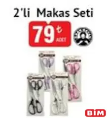 ÖREN BAYAN 2'Lİ MAKAS SETİ